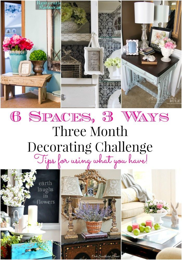 Month 3 of Decorating Challenge