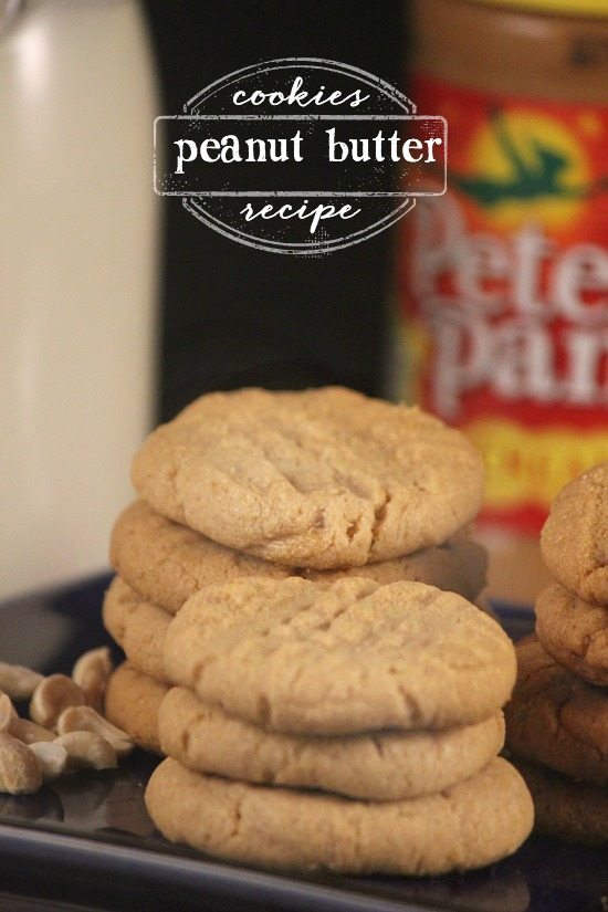 Peanut Butter Cookie Recipe