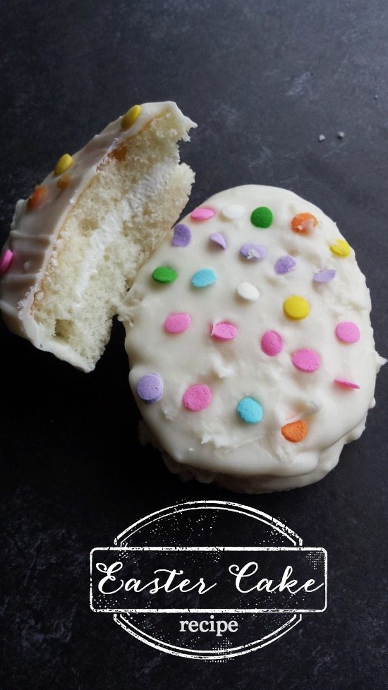 Homemade Easter Cake Recipe