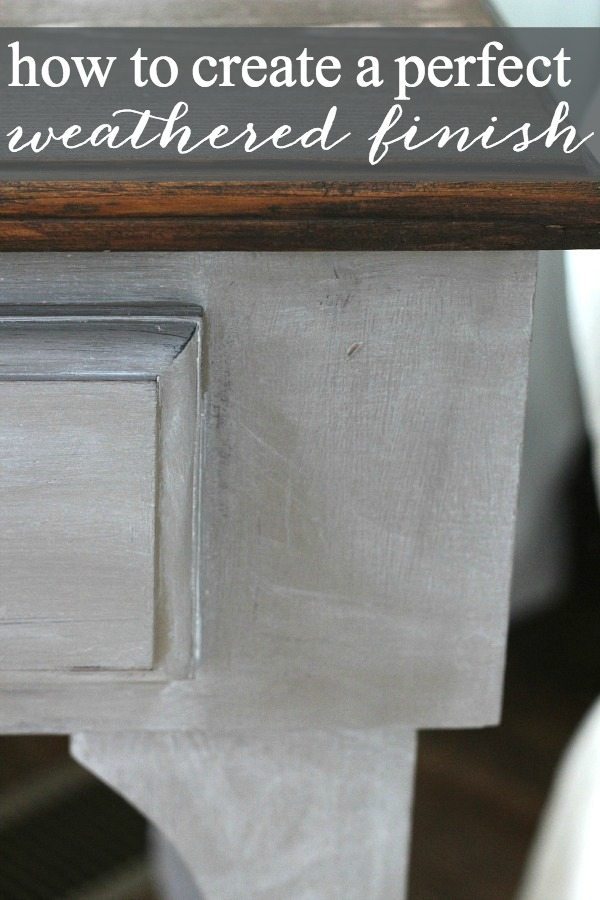 Curvy Little Side Table Makeover