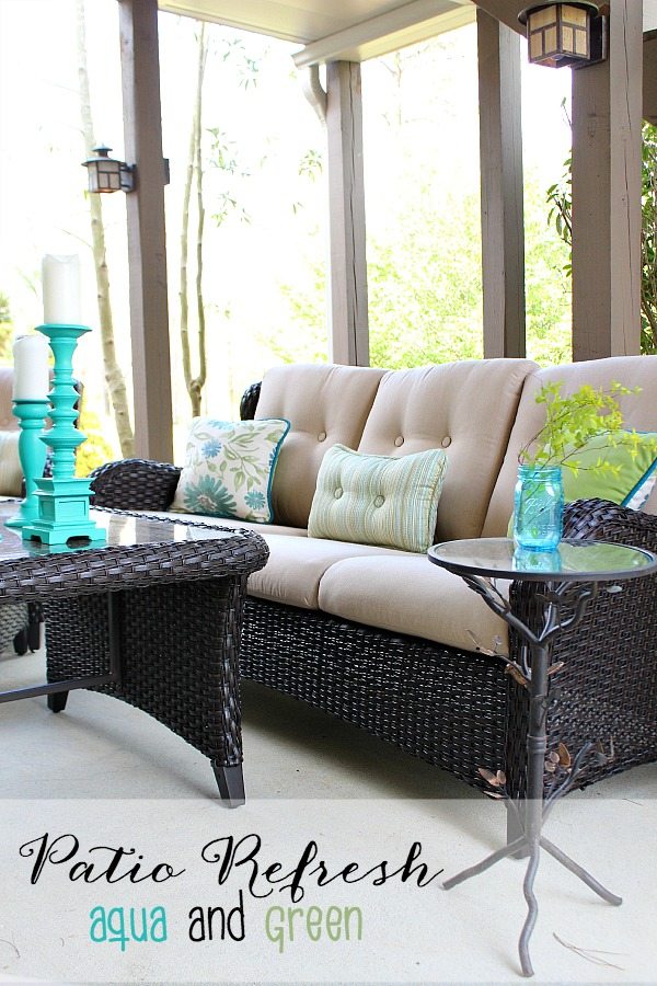 Patio Refresh with HomeRight Finish Max Pro