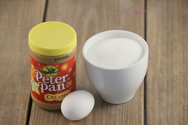 Peanut Butter Cookie Ingredients