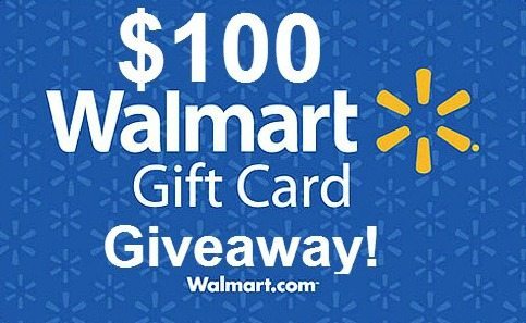 $100 Walmart gift card giveaway