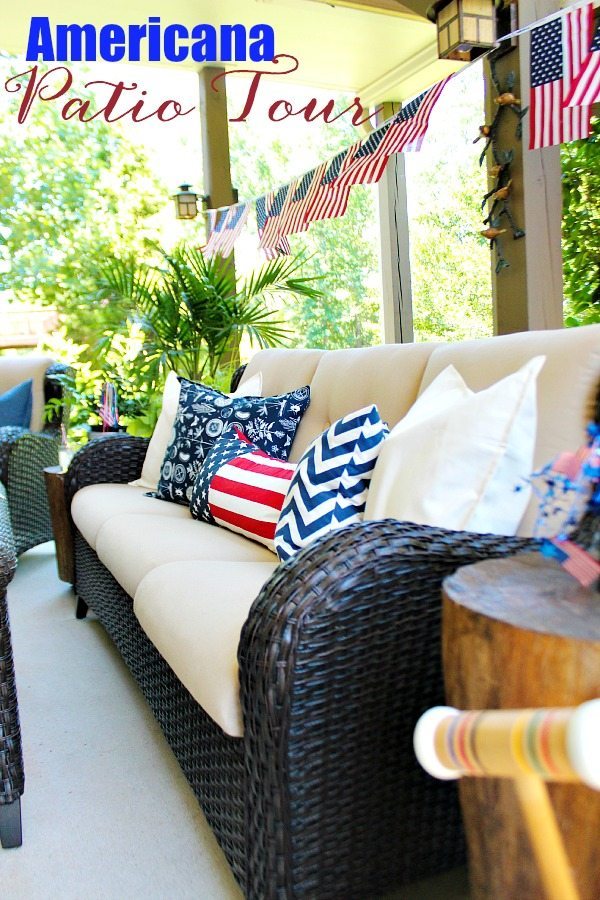 American Patio Tour