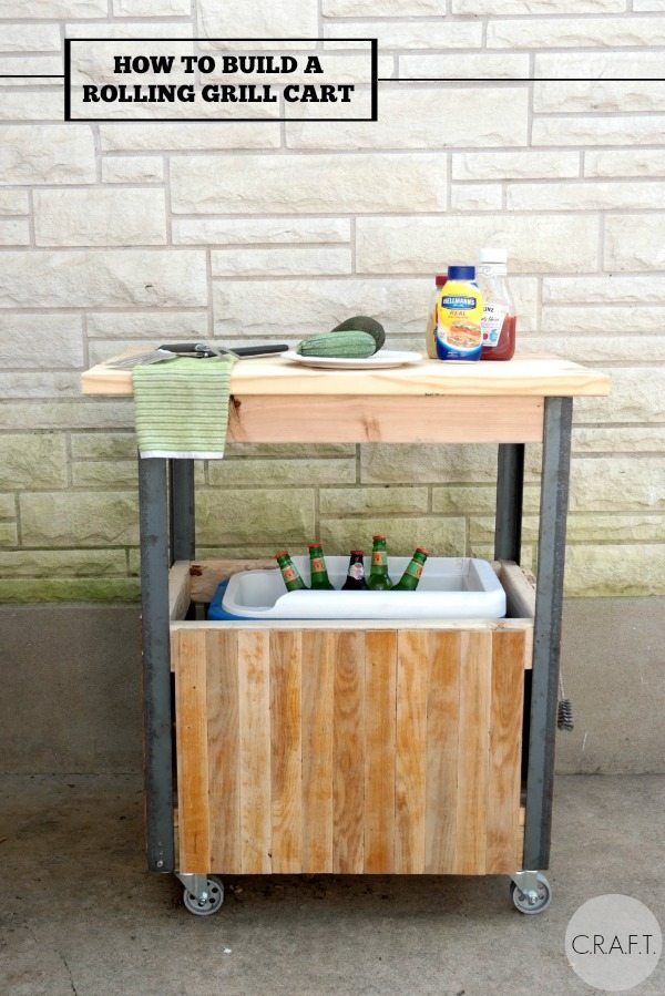 Grill Cart 