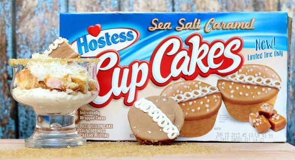Hostess Sea Salt Caramel Trifle Recipe