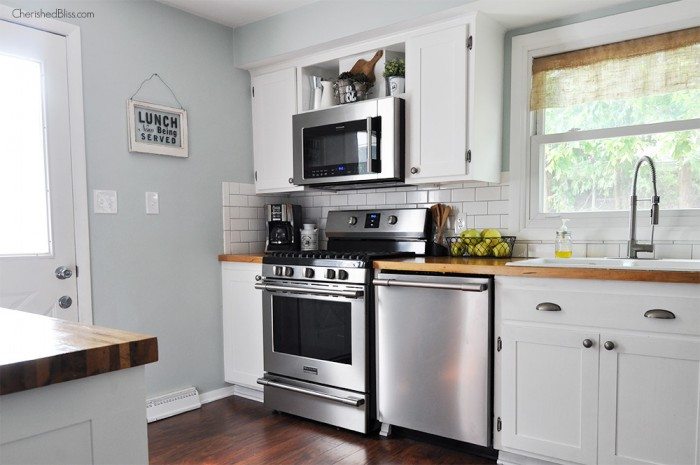 Kitchen Cabinet Altered