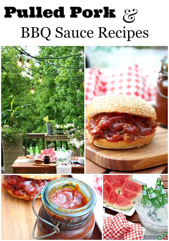 Pulled Pork and BBQ Sauce Recipes