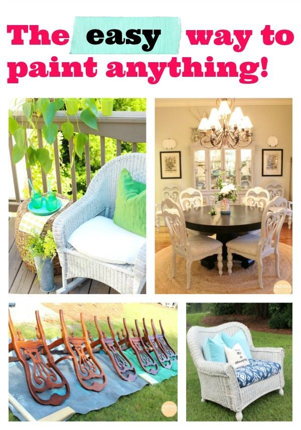 The Easiest Way to Paint