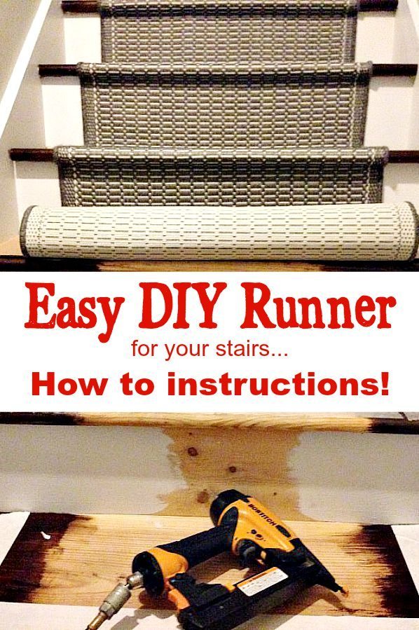 How to Add a Runner to Stairs