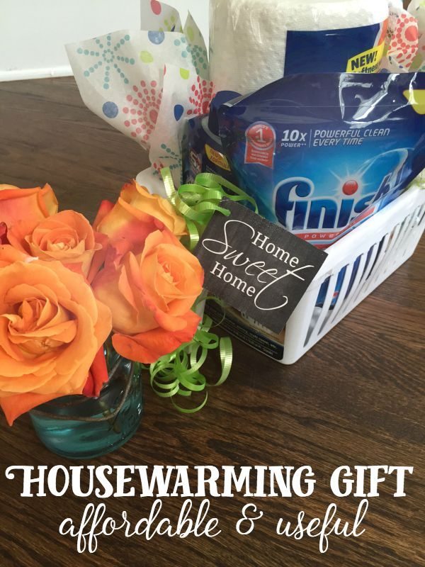 Housewarming Gift Idea and an Amazing Deal on Finish® Products at Walmart