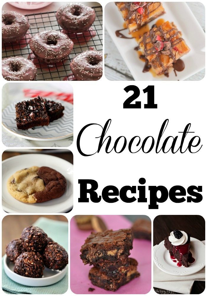 Chocolate Recipes for Chocolate Lovers