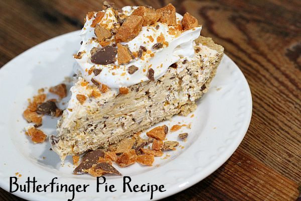 Butterfinger Pie Recipe Try a Slice