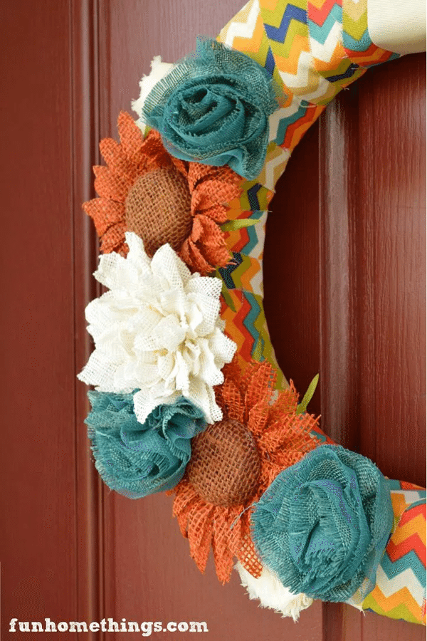 Fall Wreath Idea
