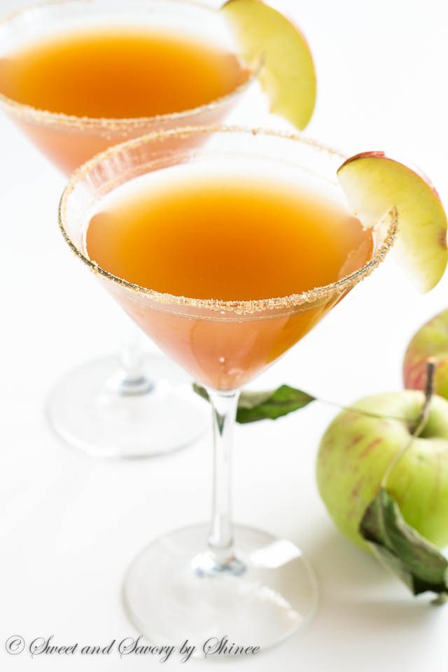 Apple-Pie-Martini