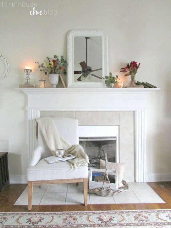 Fall Mantel