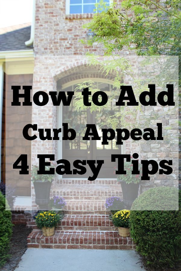 How To Add Curb Appeal