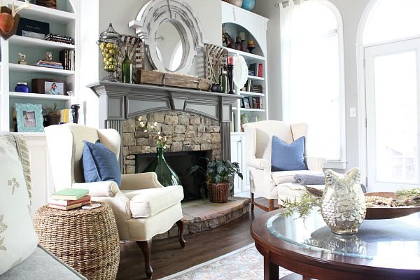 Ideas and Tips for Styling Bookcases