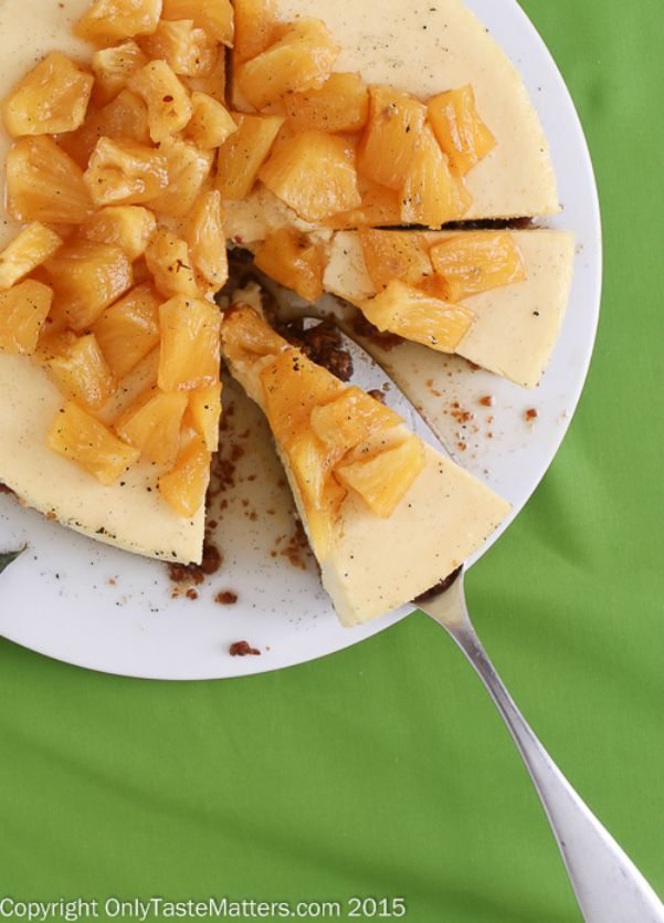 Pina Colada Cheesecake Recipe