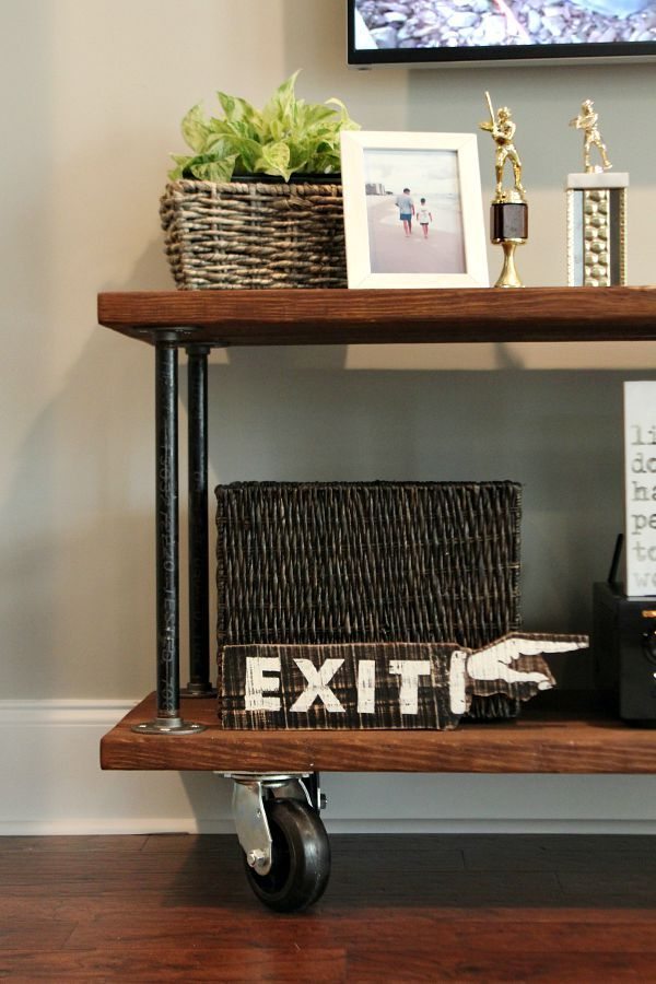 Living Room + Family Room DIY Ideas