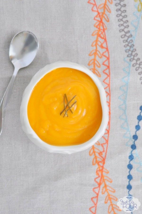 01 - Just Us Four - Thai Butternut Squash Soup