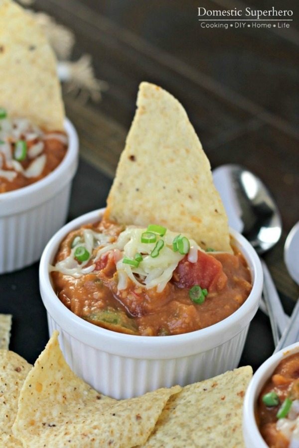 03 - Domestic Superhero - Vegetarian Nacho Soup