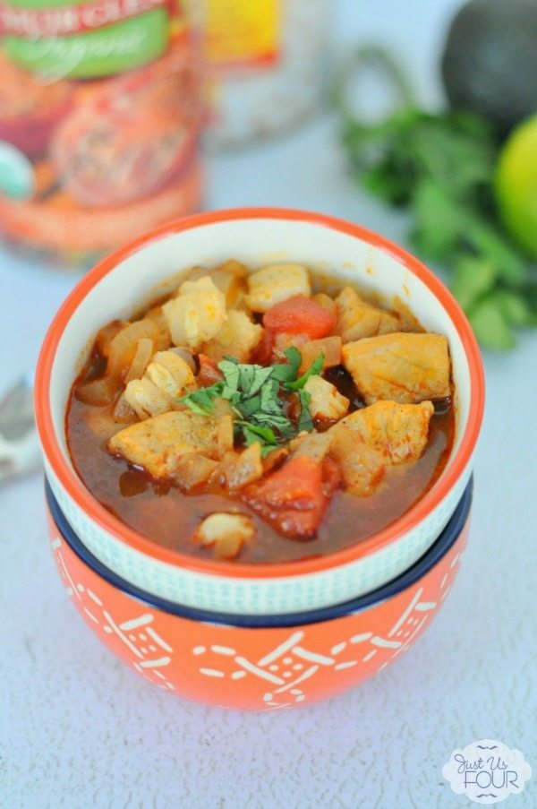 04 - Just Us Four - Mexican Pozole