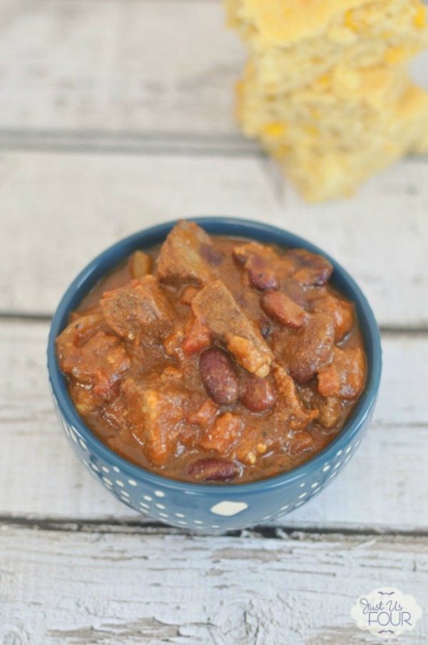 07 - Just Us Four - Beef Pumpkin Short Rib Chili