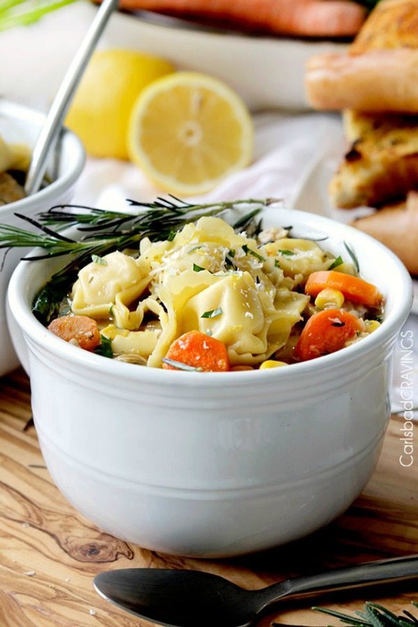10 - Carlsbad Cravings - Lemon Chicken Tortellini