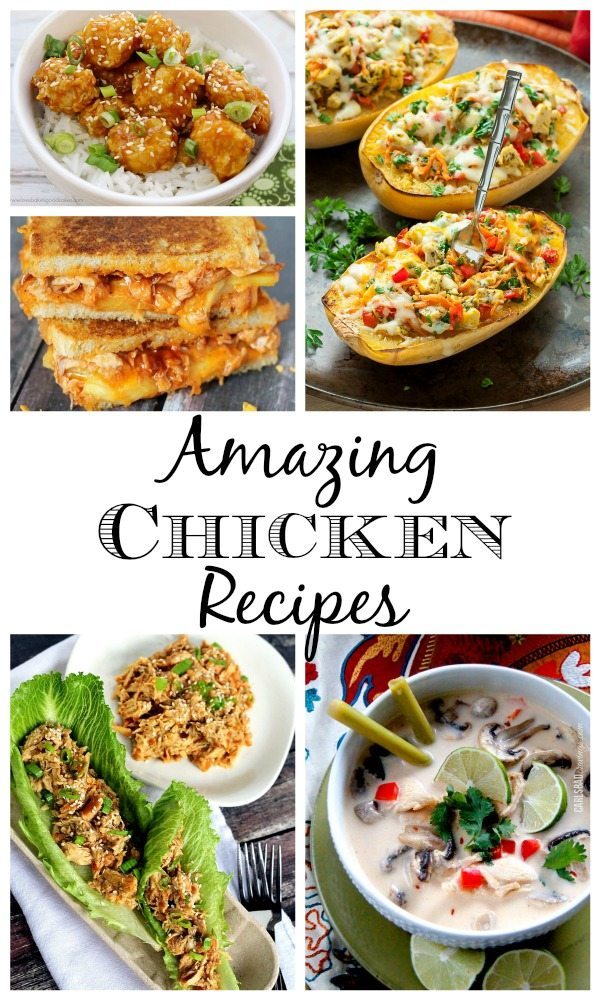 Amazing Chicken Recipes