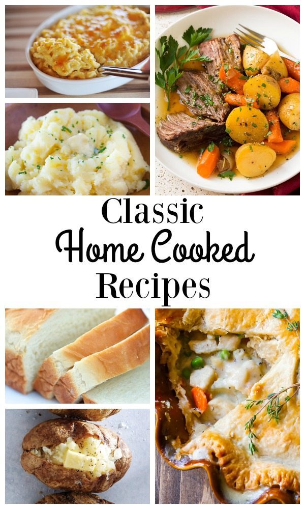 11 Delicious Home Cooked Recipes