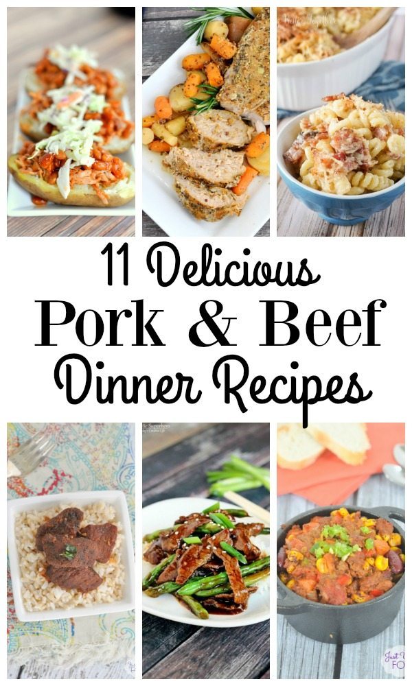 11 Delicious Beef and Pork Dinner Recipes