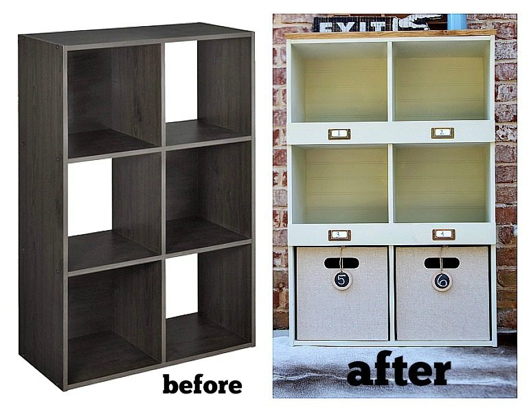Farmhouse Storage Cubes