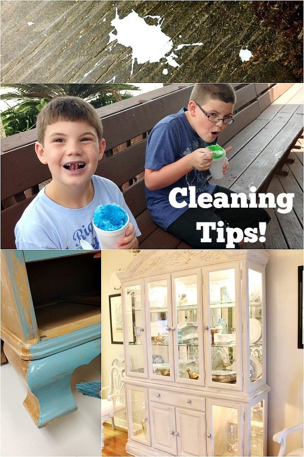 Cleaning Tips with Huggies Wipes