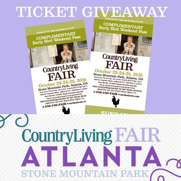 Country Living Fair at Stone Mountain Park Atlanta Ga 2015