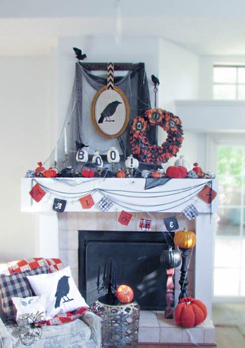Halloween+Mantle+-+Pocketful+of+Posies