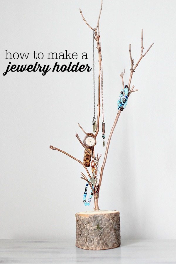 How to Make a Jewelry Holder