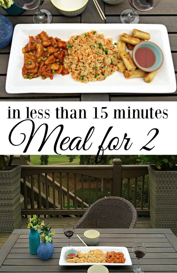 Easy Dinner For Two