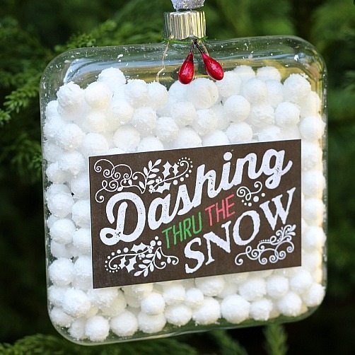 Christmas Ornament Easy DIY