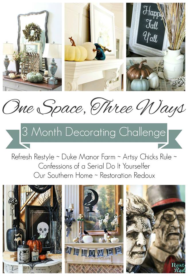 Entry Decor - Fall Ideas
