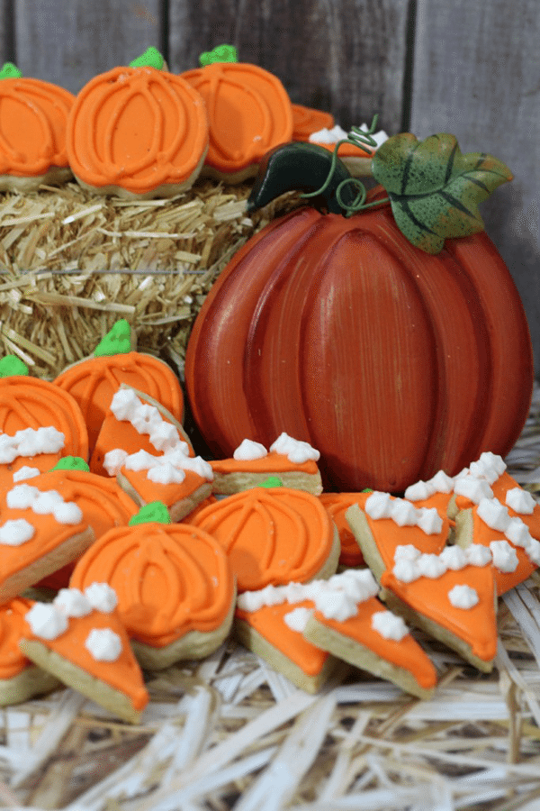 Mini Pumpkin Cookies from Adventures of Country Divas