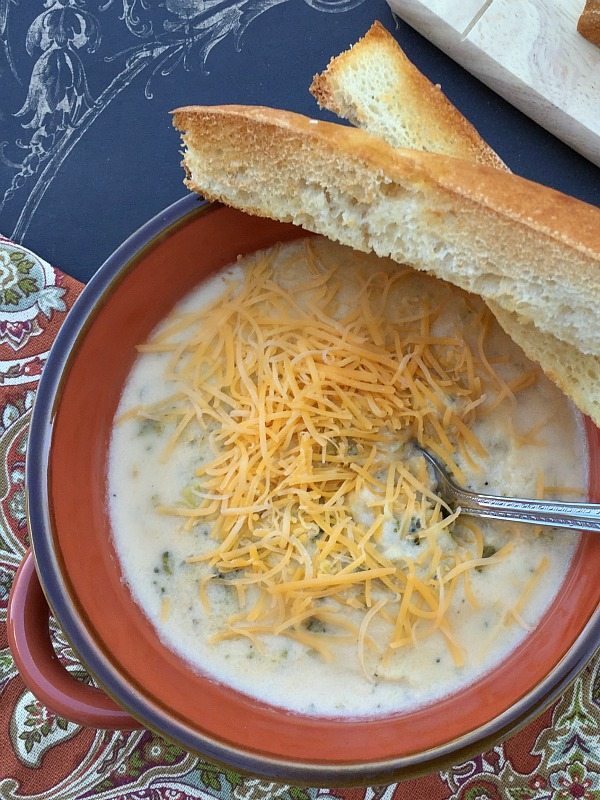 Best Broccoli Cheese Soup Recipe