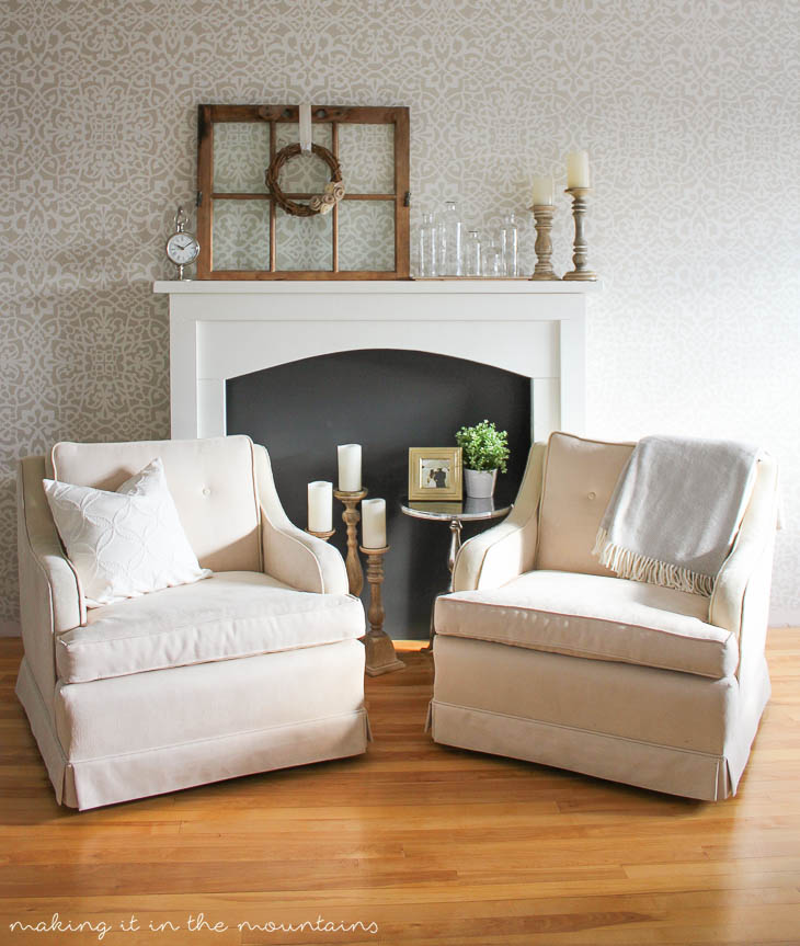 DIY-Faux-Fireplace