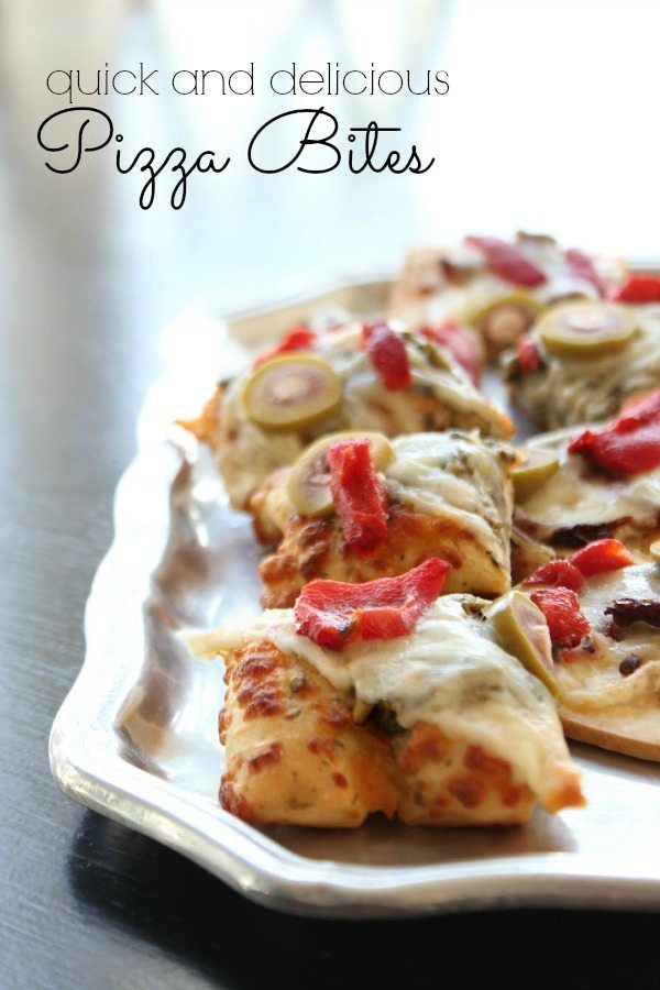 Easy Pizza Appetizer
