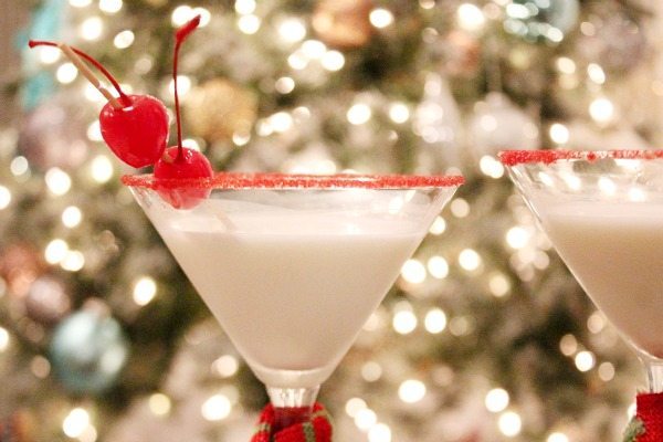 Very Merry Martini Recipe