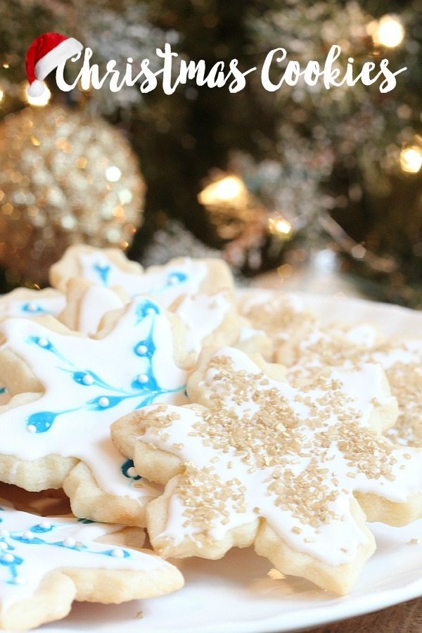 The Best Christmas Cookies + Giveaway