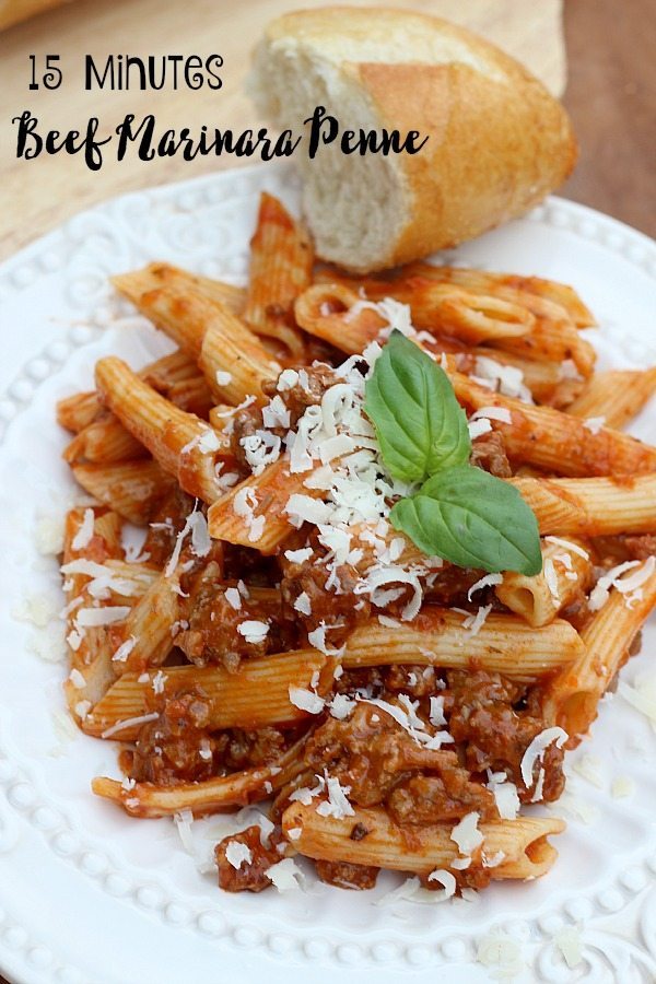 15 Minute One Pot Meal Idea