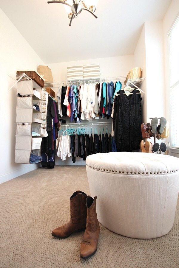 Feel good about yourself every morning with closet organization ideas from Refresh Restyle