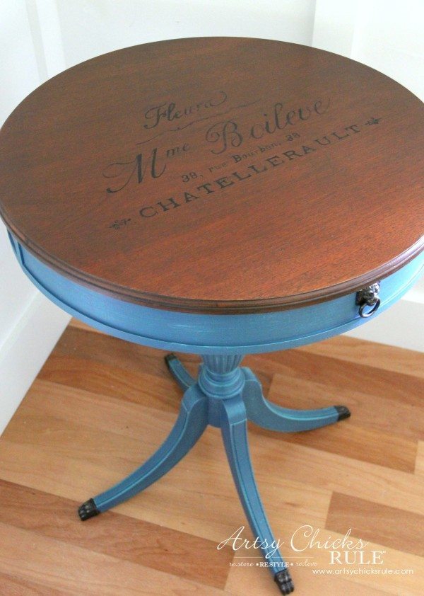 French-Table-Makeover-French-Graphics from artsychicksrule