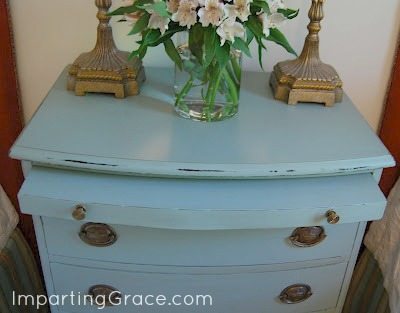 Homemade Chalk Paint with Imparting Grace